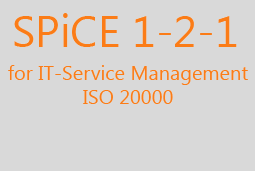 SPiCE 1-2-1 for IT Service Management